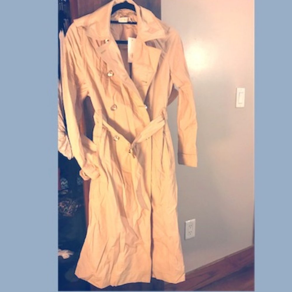 Tory Burch Lightweight Trench Coat